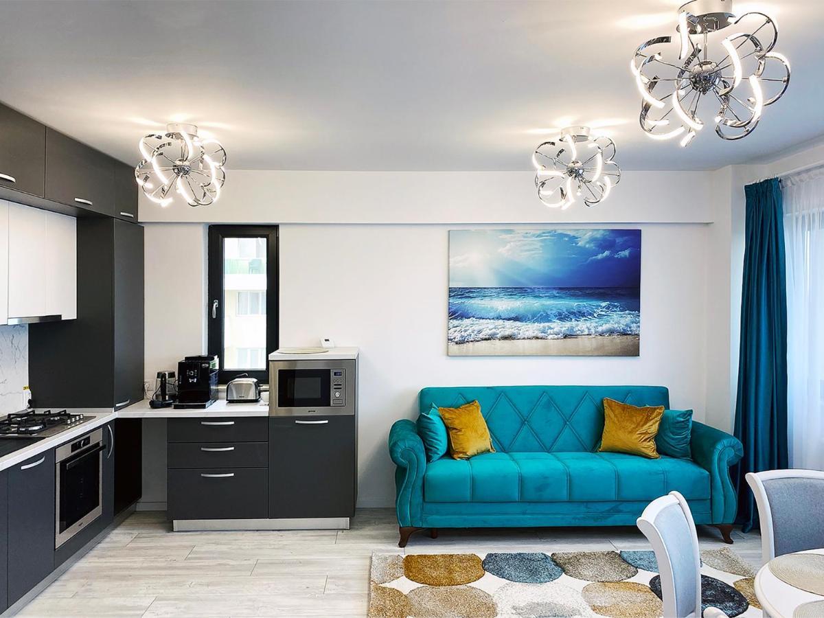 Ada Luxury Apartments 43 Mamaia Exteriér fotografie