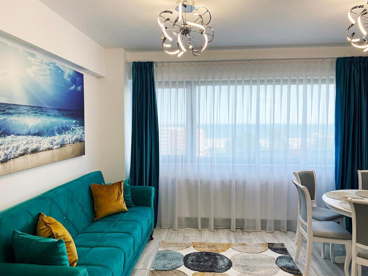 Ada Luxury Apartments 43 Mamaia Exteriér fotografie